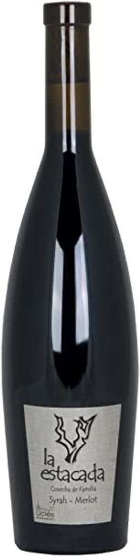 Fashion la estacada Vino Syrah Merlot - 750 ml