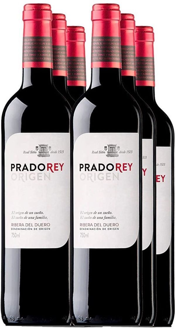 Fashion PRADOREY Roble Origen-Vino tinto - Roble