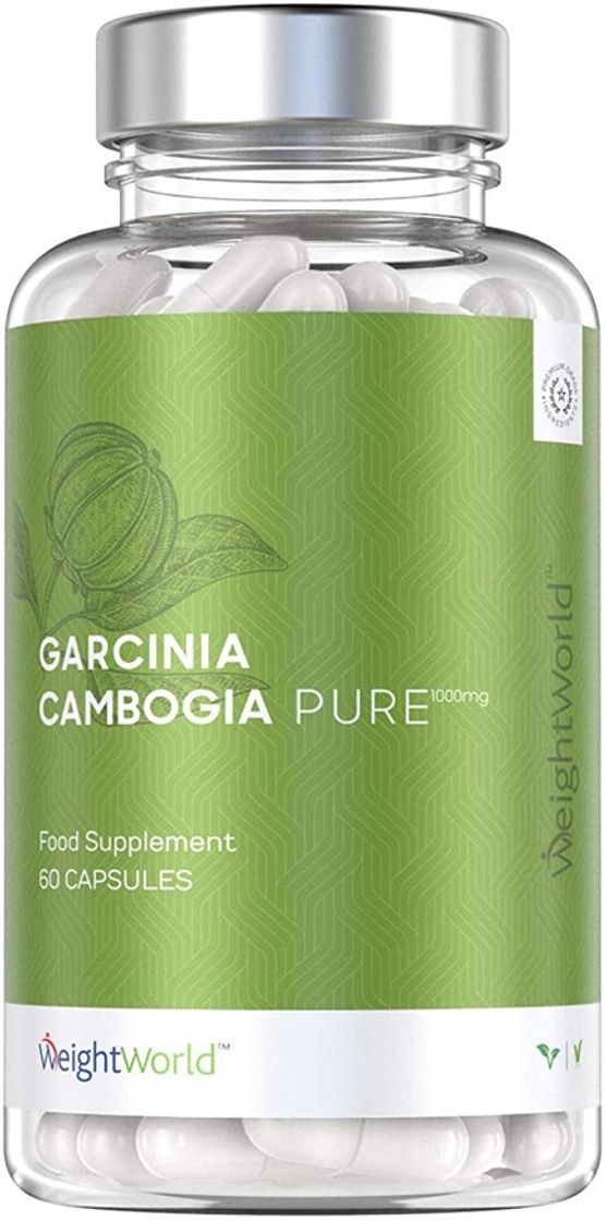 Fashion GARCINIA CAMBOGIA PURA - QUEMADURAS RÁPIDAS RÁPIDO - Adelgaz