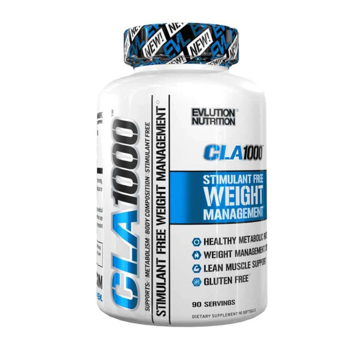 Fashion Evlution Nutrition CLA 1000 | Suplemento Alimenticio Natural