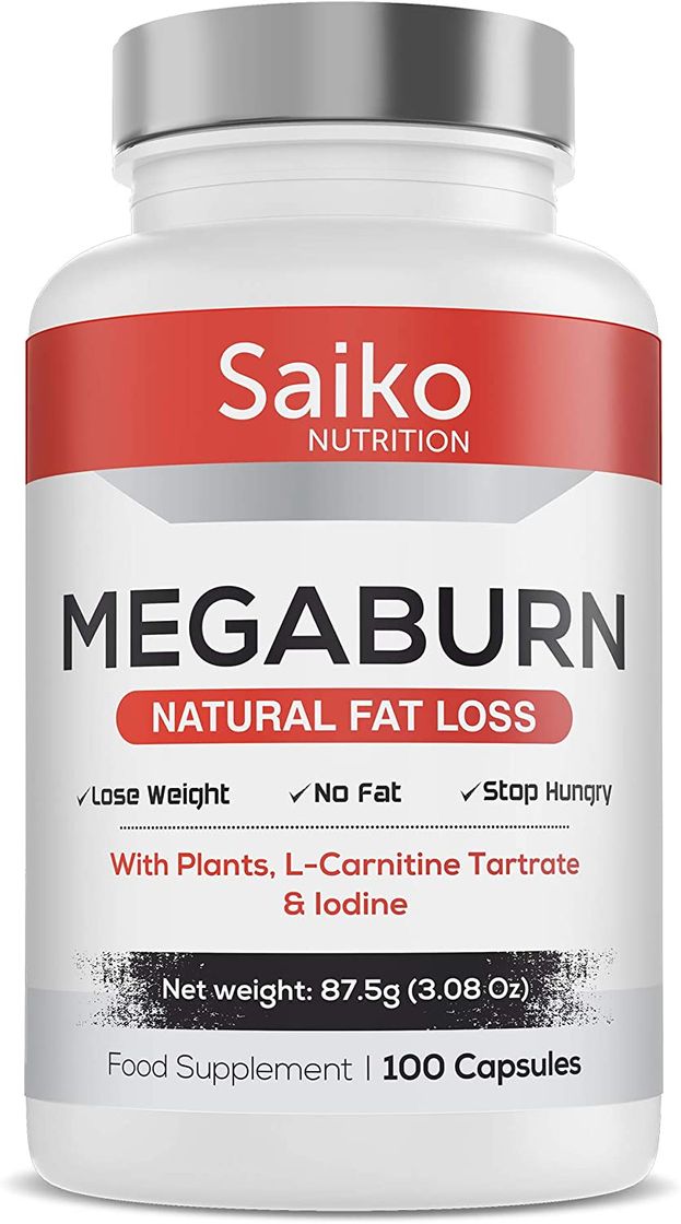 Fashion Megaburn: L-Carnitina, Garcinia Cambogia, Cetonas De Frambue