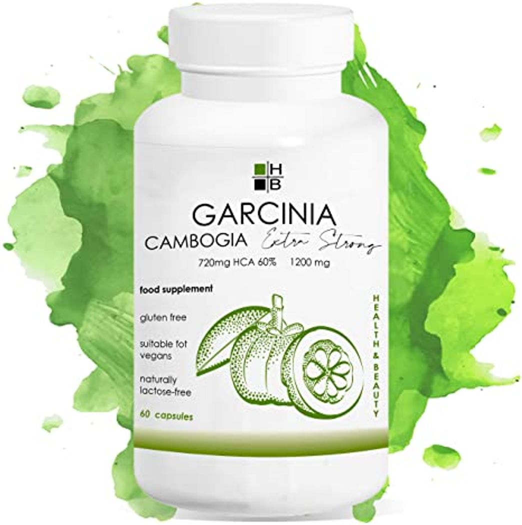 Fashion GARCINIA Camboya EXTRAForte HB | 1200 mg | 720 mg de HCA | 6