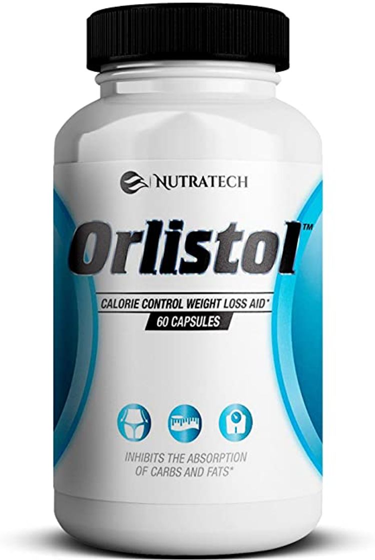 Moda Nutratech Orlistol - Carb y bloqueador de grasa Ayuda para l