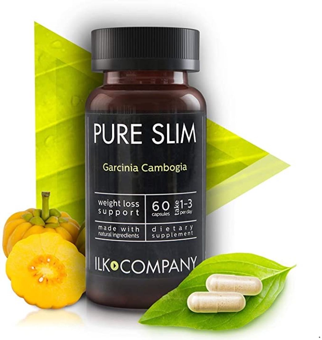 Moda Pérdida de peso 100% Garcinia Cambogia - Píldoras de dieta d