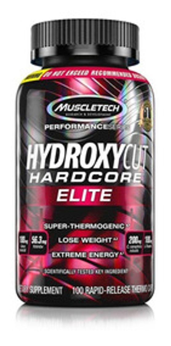 Fashion Hydroxycut Hardcore Elite, suplemento para la pérdida de pes