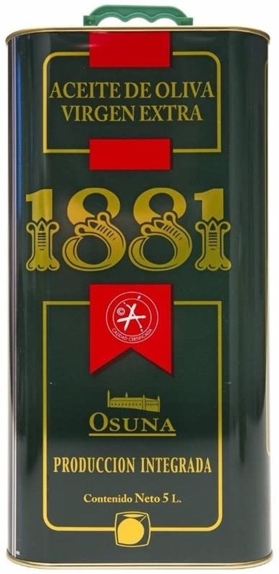 Fashion Aceite De Oliva Virgen Extra 1881 5L