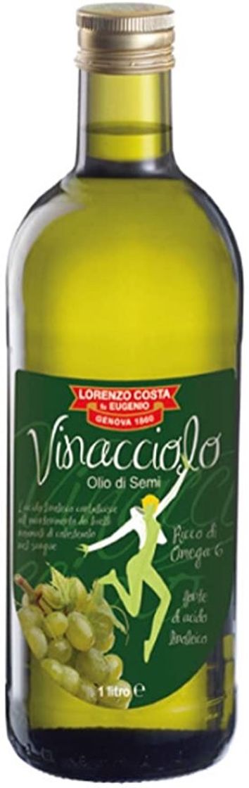 Fashion Aceite de semilla de uva Lorenzo Costa fu Eugenio - 1l botel