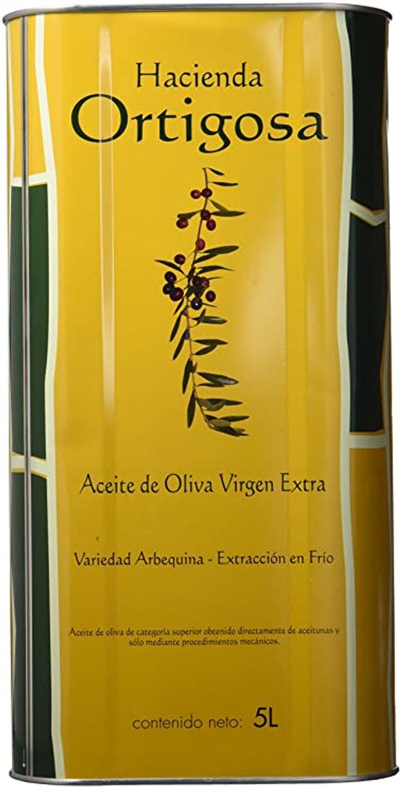 Fashion Hacienda Ortigosa Aceite de Oliva Virgen Extra - 5000 ml