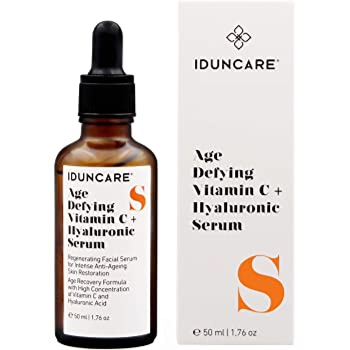 Moda Iduncare Sérum Facial Vitamina C & Ácido Hialurónico - Sérum