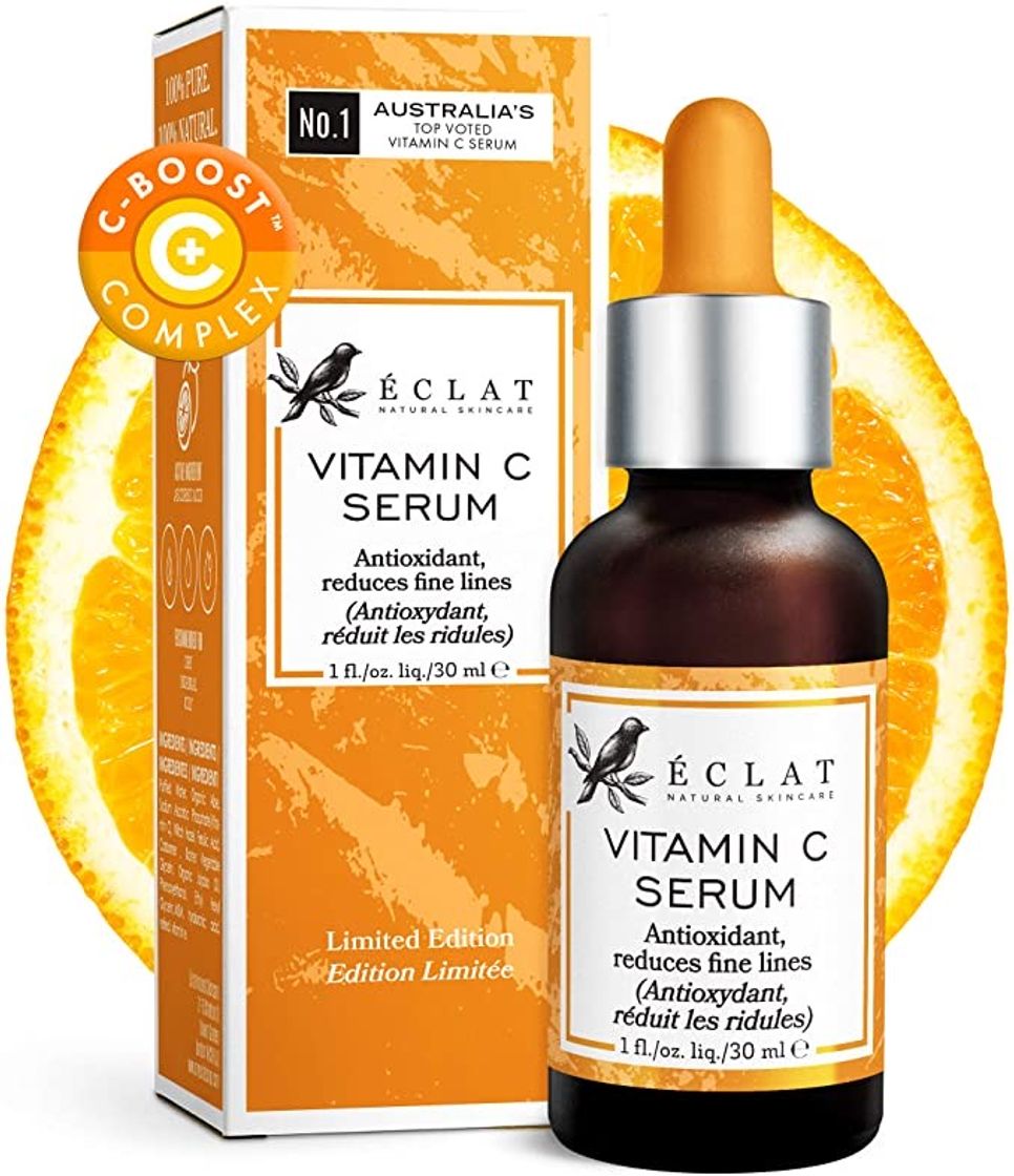 Moda EL GANADOR 2020* Sérum de Vitamina C Cara/Cuello/Ojos – 5 VE