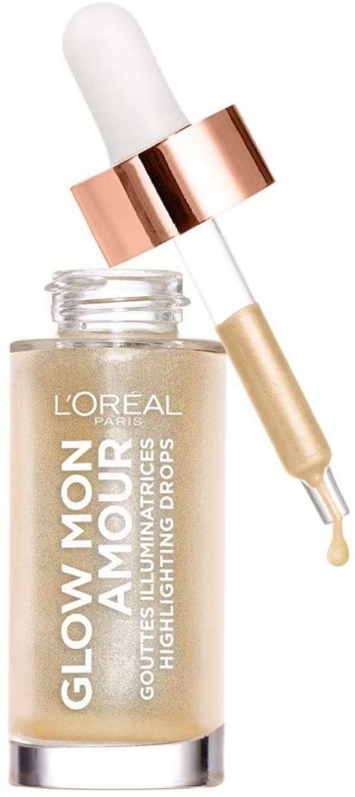 Fashion L'Oréal Paris Glow Iluminador facial Mon Amour, gota de líqu