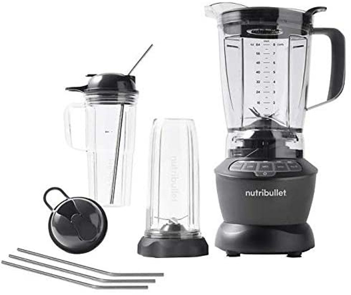 Moda Combo licuadora NutriBullet 1200 Watts - NBF70500