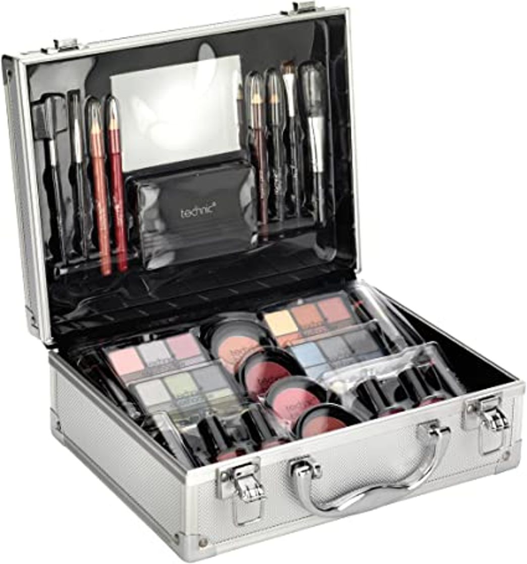 Fashion Technic Estuche Metálico Grande de Maquillaje - 1153 gr