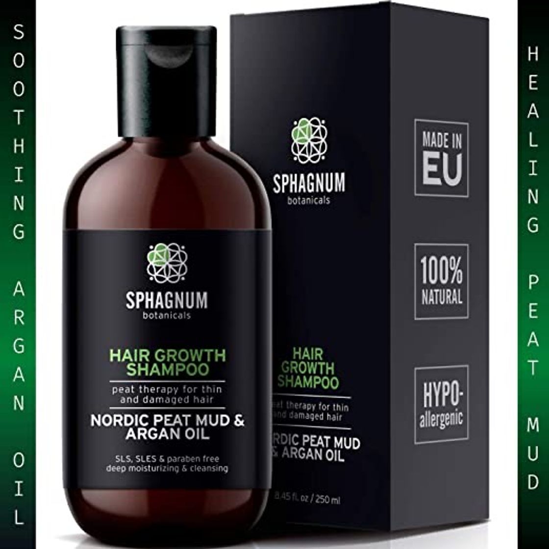 Fashion Champú Para el Crecimiento del Cabello con Aceite de Argán -