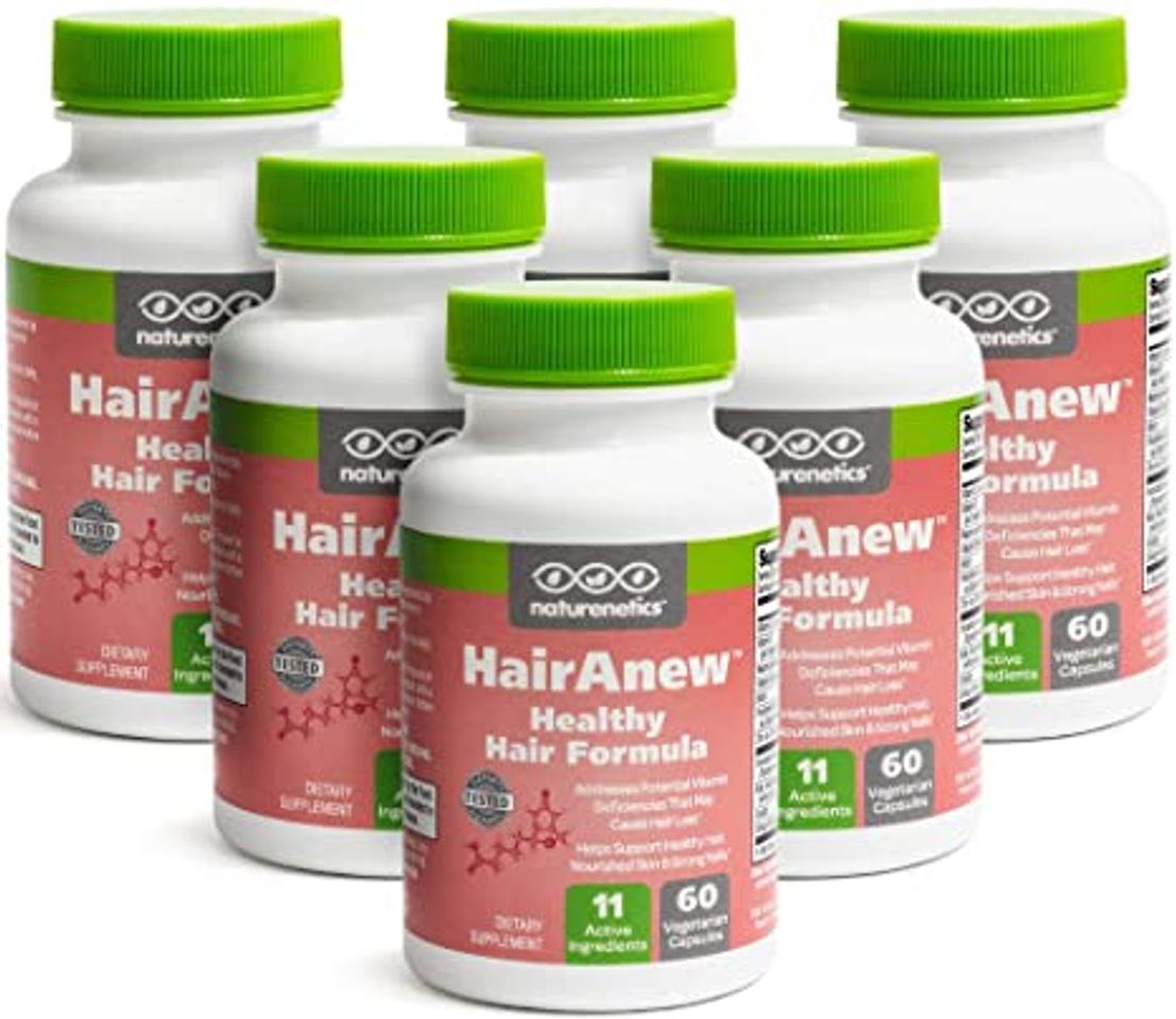 Moda HairAnew (Vitaminas únicas para el crecimiento del cabe