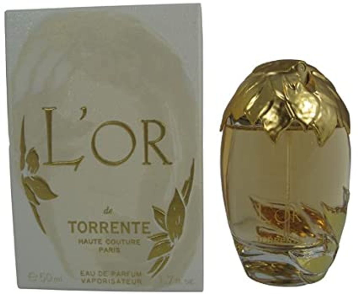 Social L'Or de Torrente-Perfume para mujer, diseño de Torrente