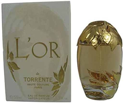 L'Or de Torrente-Perfume para mujer, diseño de Torrente