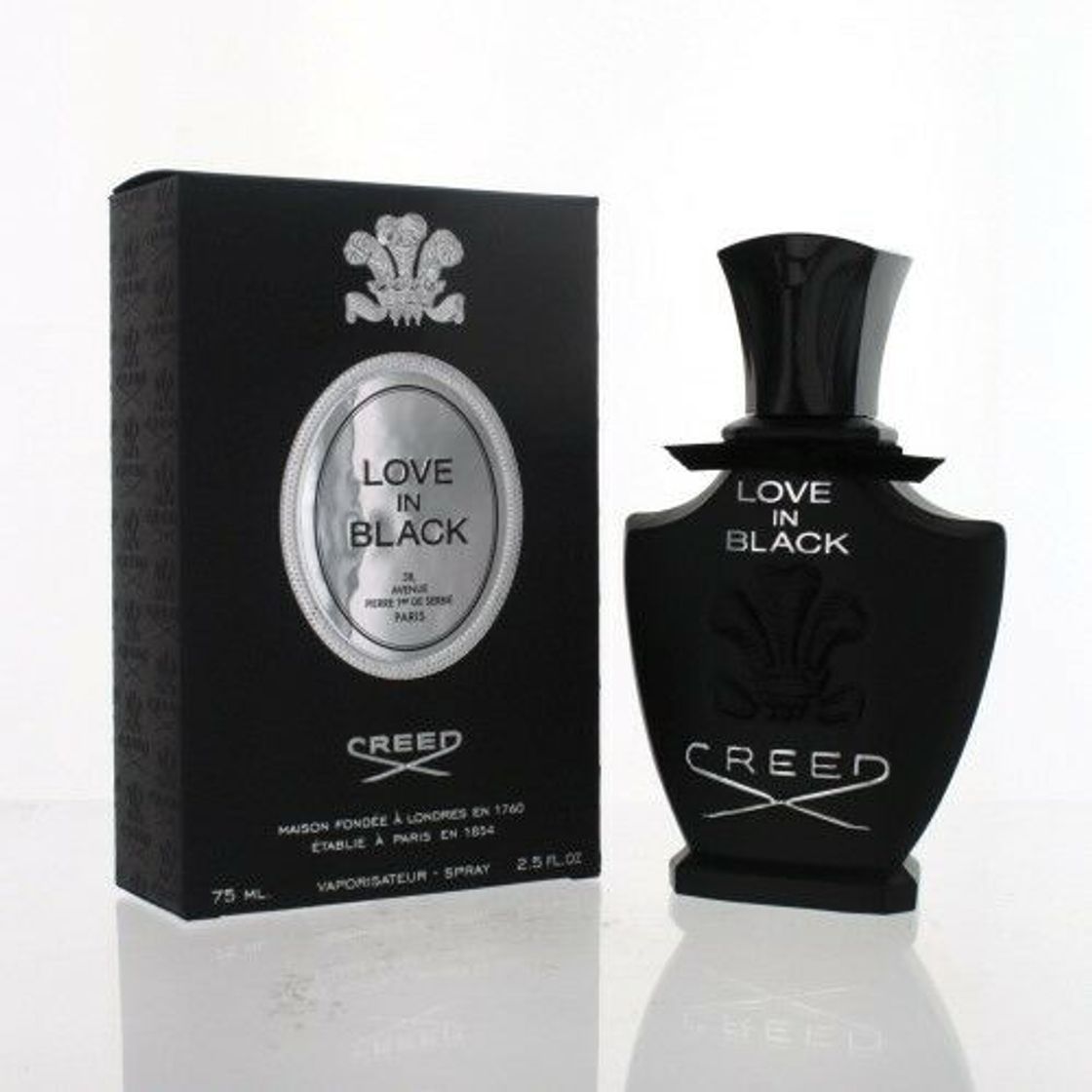 Social Credo amor en negro 75 ml Eau de Perfume Millesime Spray