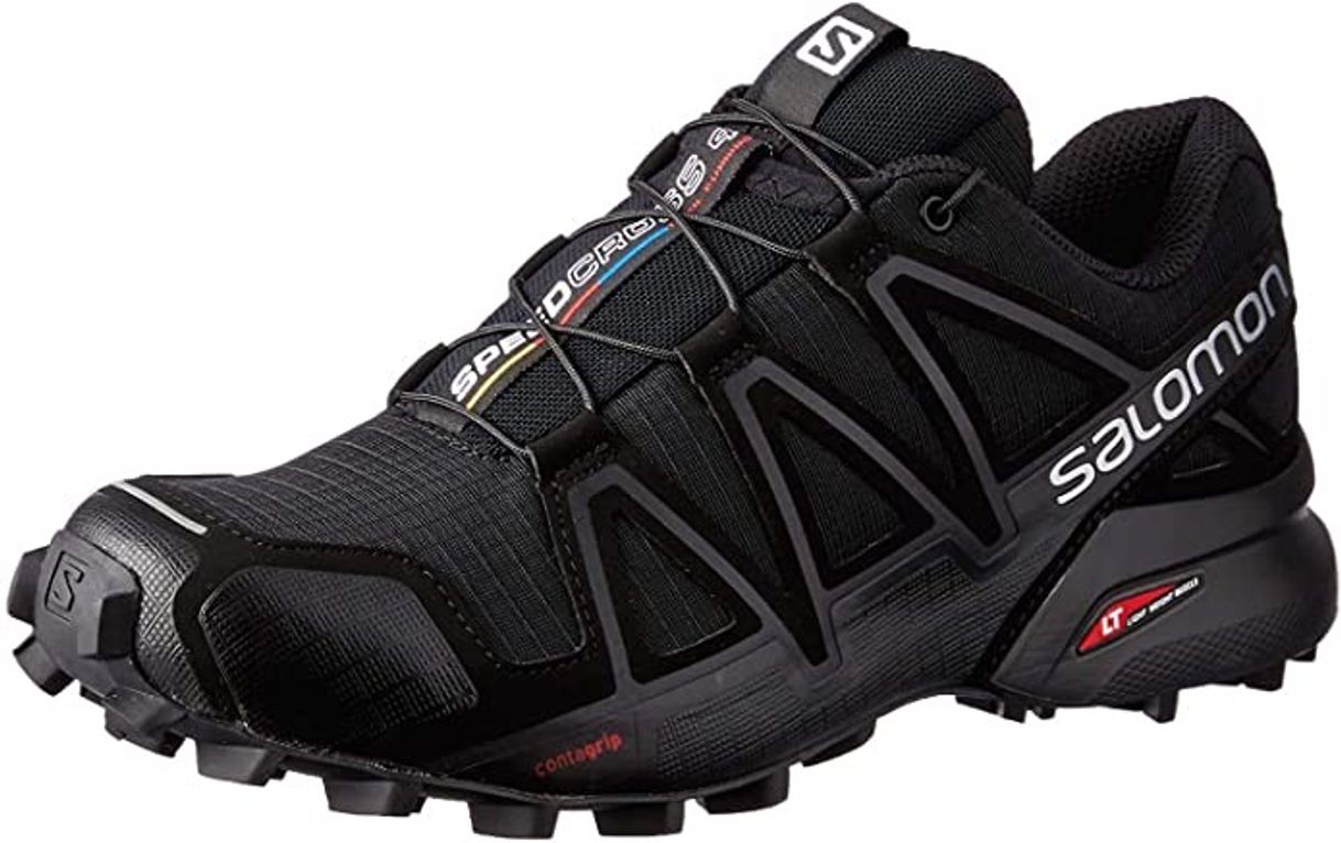 Fashion SALOMON Speedcross 4 W, Zapatillas de Trail Running 