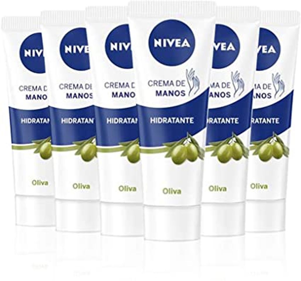 Fashion NIVEA Crema de Manos Hidratante Aceite de Oliva