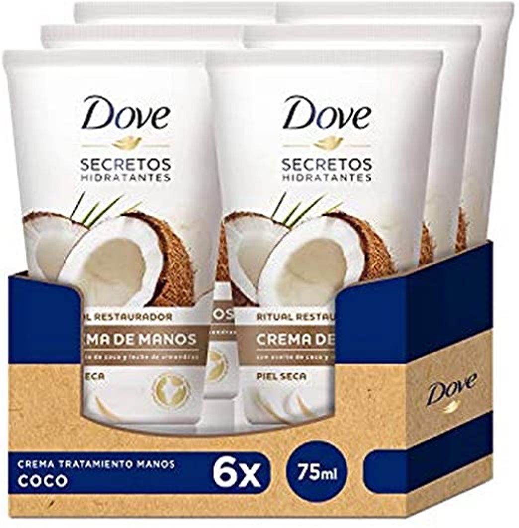 Fashion Dove Aceite de Coco y Leche de Almendras 