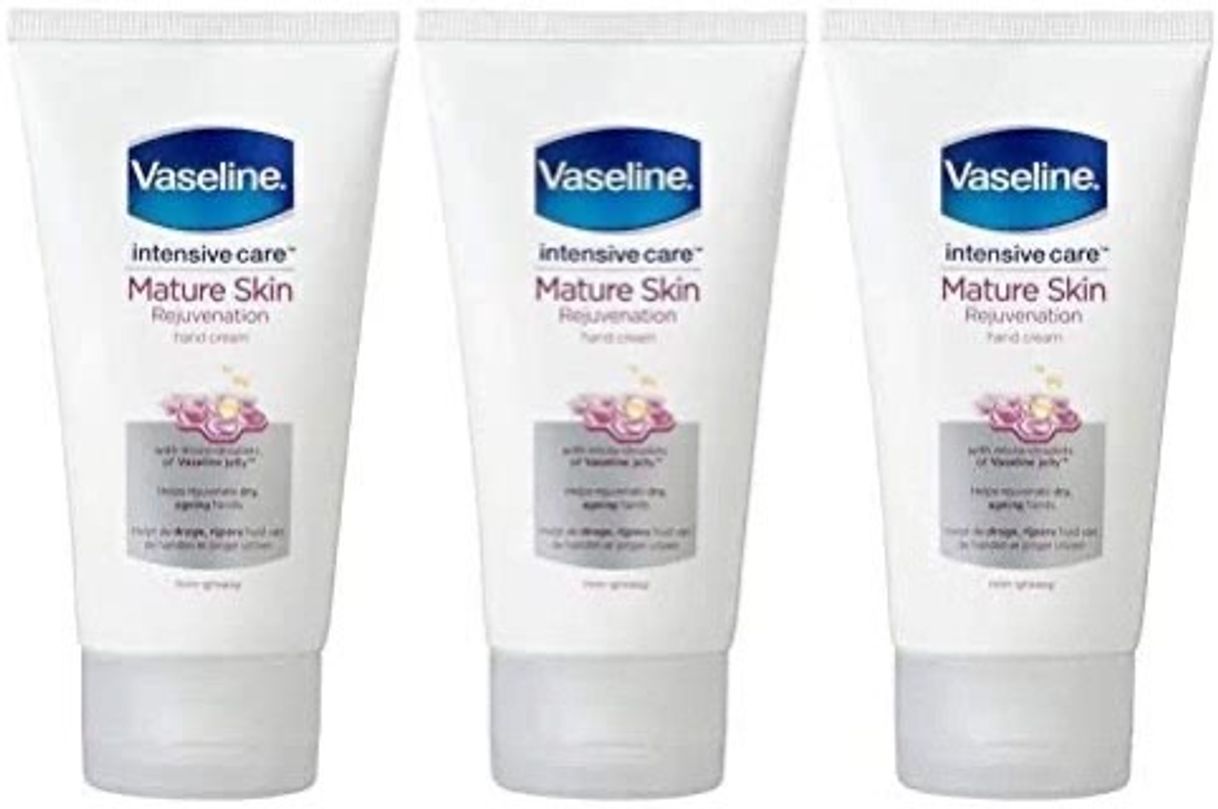 Fashion Vaseline Intensivo Care - Crema de manos para rejuvenecimien