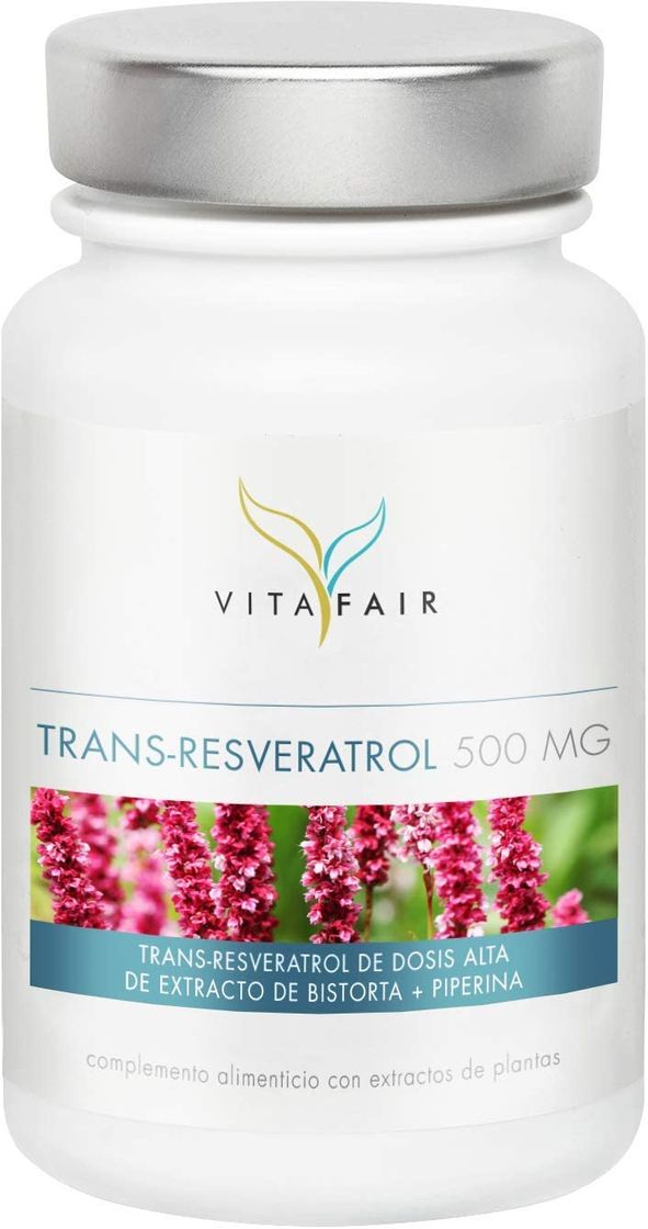 Moda Trans-Resveratrol - 500mg por Porción - 