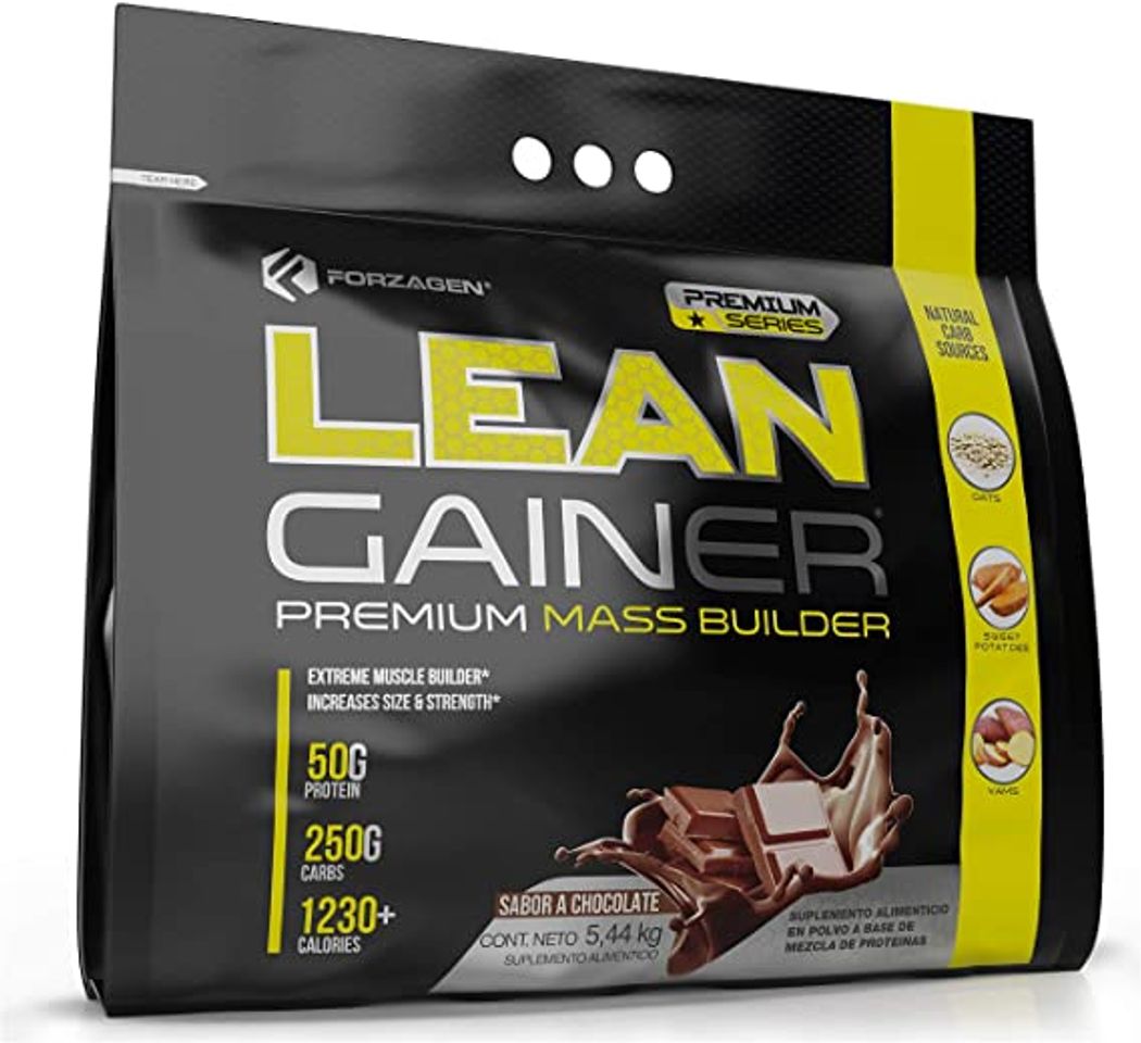 Fashion Forzagen Mezcla de Proteínas Lean Gainer | 