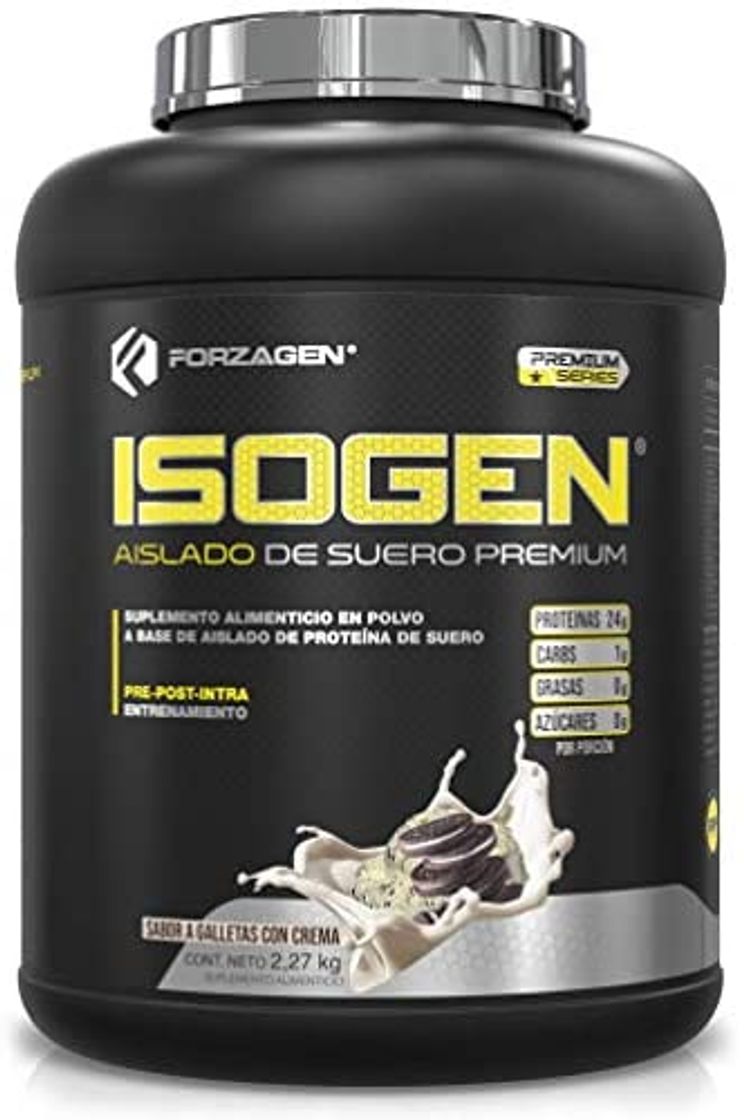 Fashion Forzagen Proteína Importada Isogen 