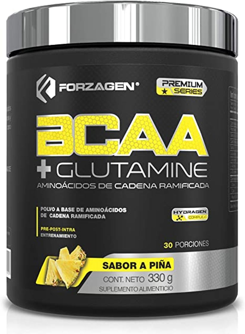 Fashion Forzagen BCAA + Glutamine | Aminoácidos 