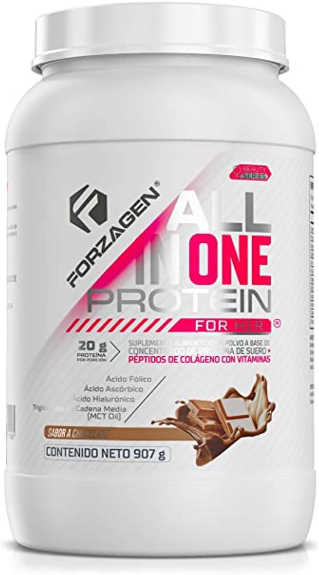 Fashion Forzagen Proteína Importada para Mujer