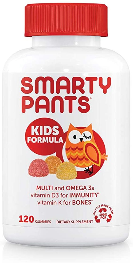 Fashion SmartyPants Kids Formula Daily Gummy Multivitamin: 