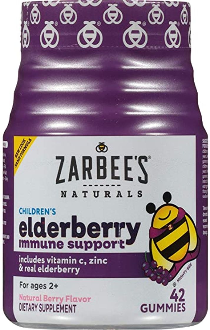 Moda Apoyo inmunitario * de Zarbee's Naturals Children's Elderber