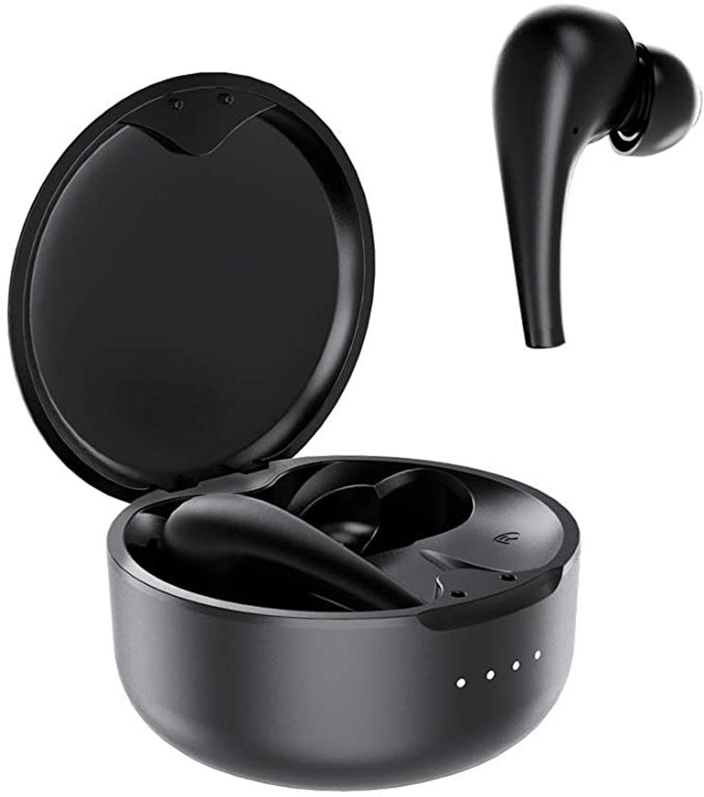 Moda Auriculares Bluetooth, Auriculares Inalámbricos Bluetooth 5 