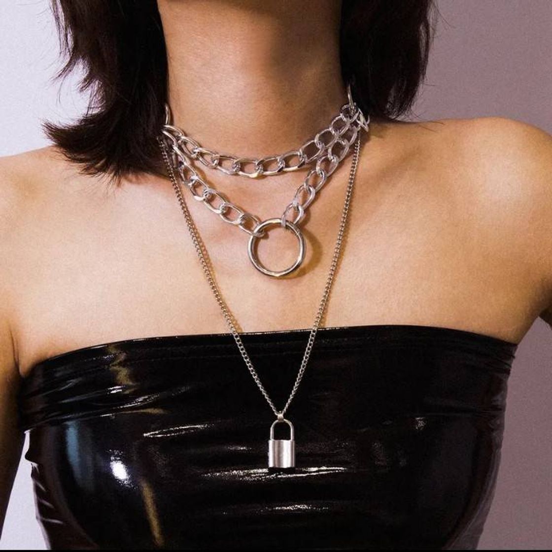 Moda Platinum Choker