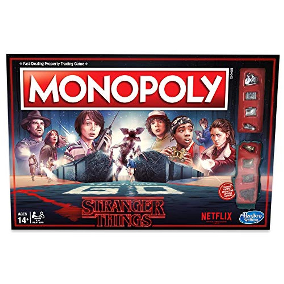 Product Hasbro Monopoly de Stranger Things