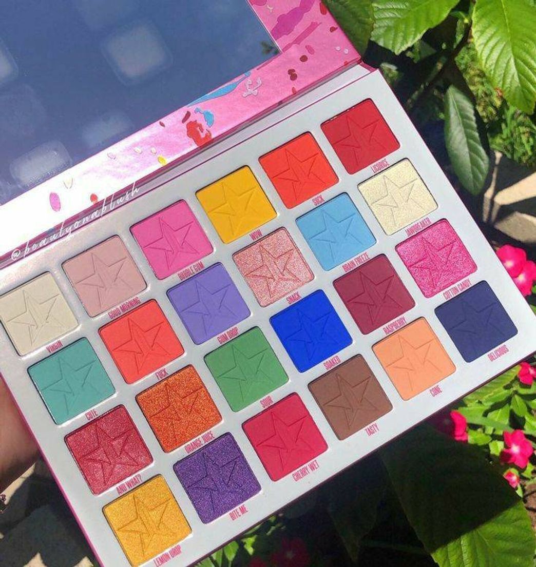 Social Paleta Neon Star