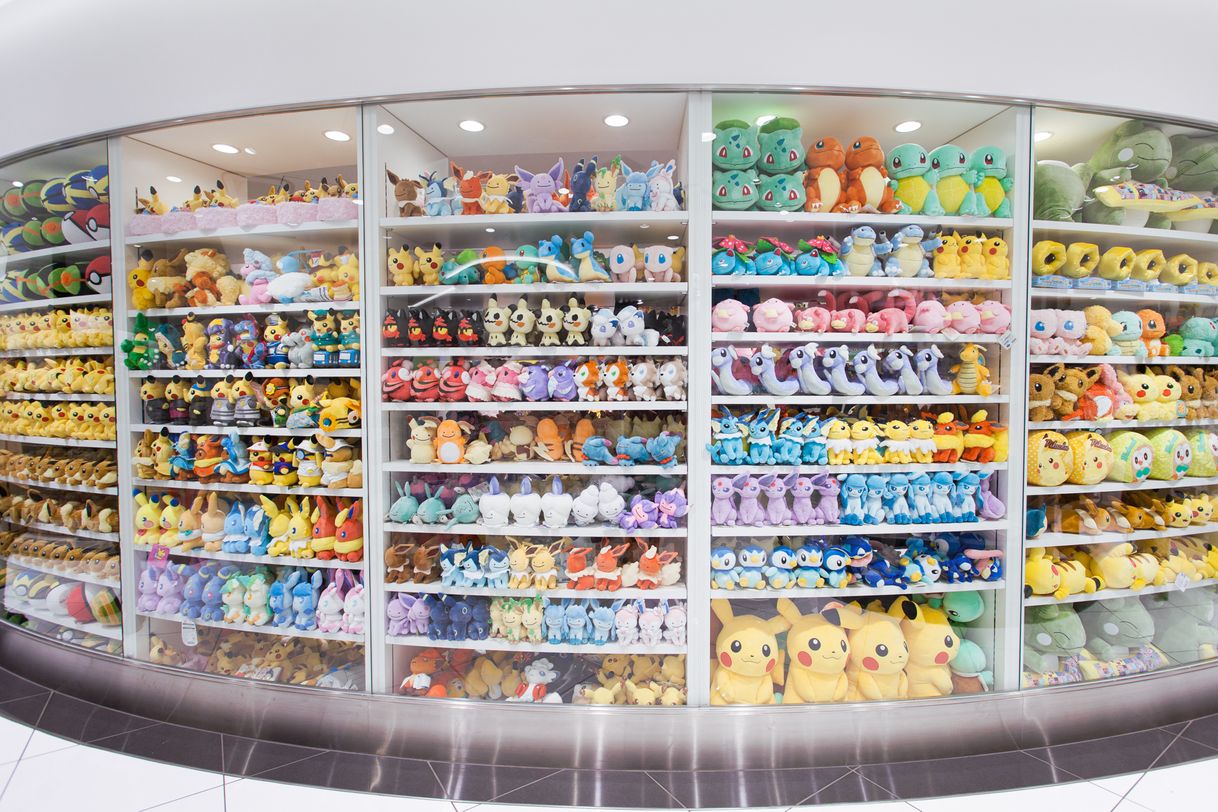 Lugar Pokémon Center Tokyo DX