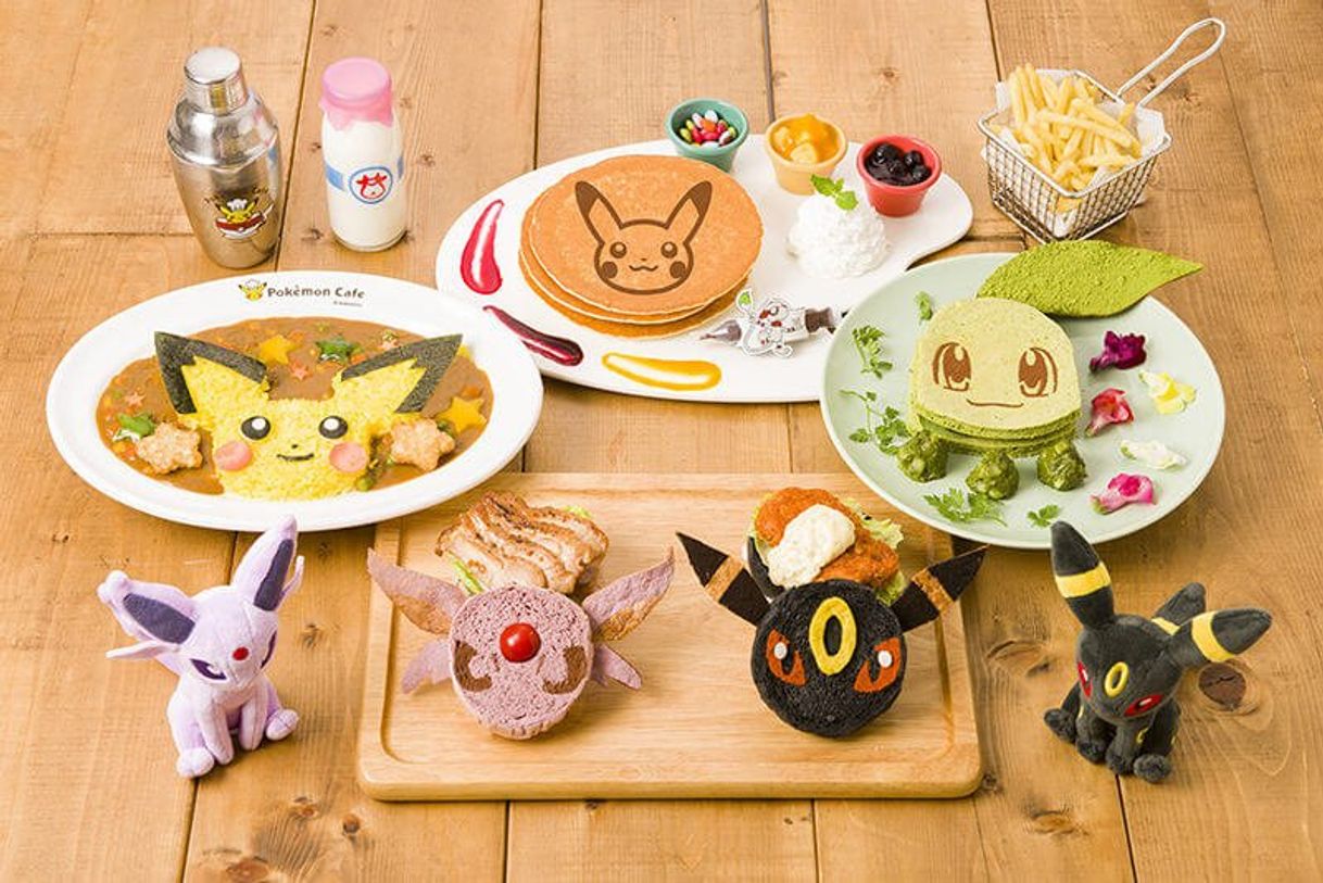 Lugar Pokémon Café