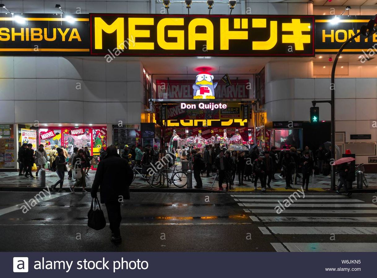 Lugar Mega Don Quijote Shibuya