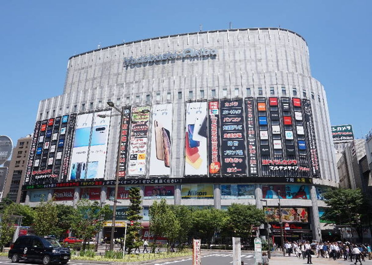 Lugar Yodobashi