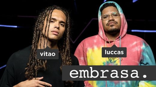VITÃO FT LUCCAS CARLOS - EMBRASA (CLIPE OFICIAL) - YouTube