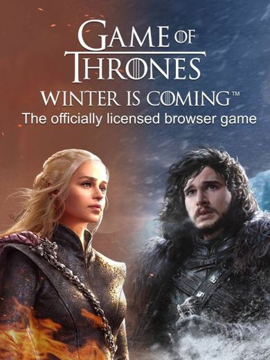 Game Of Thrones Winter is Coming