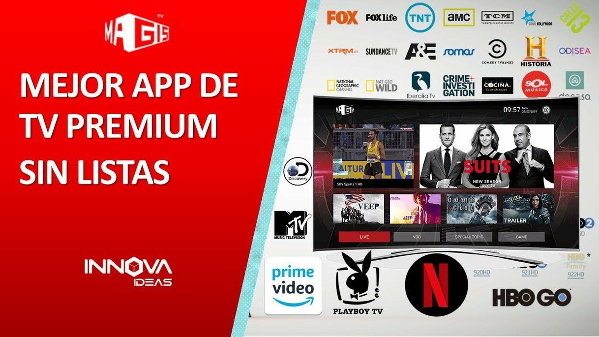 App Magis TV