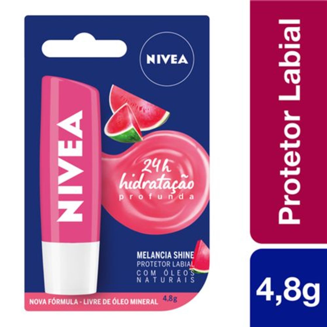 Moda Protetores hidratantes labiais (Nivea) 