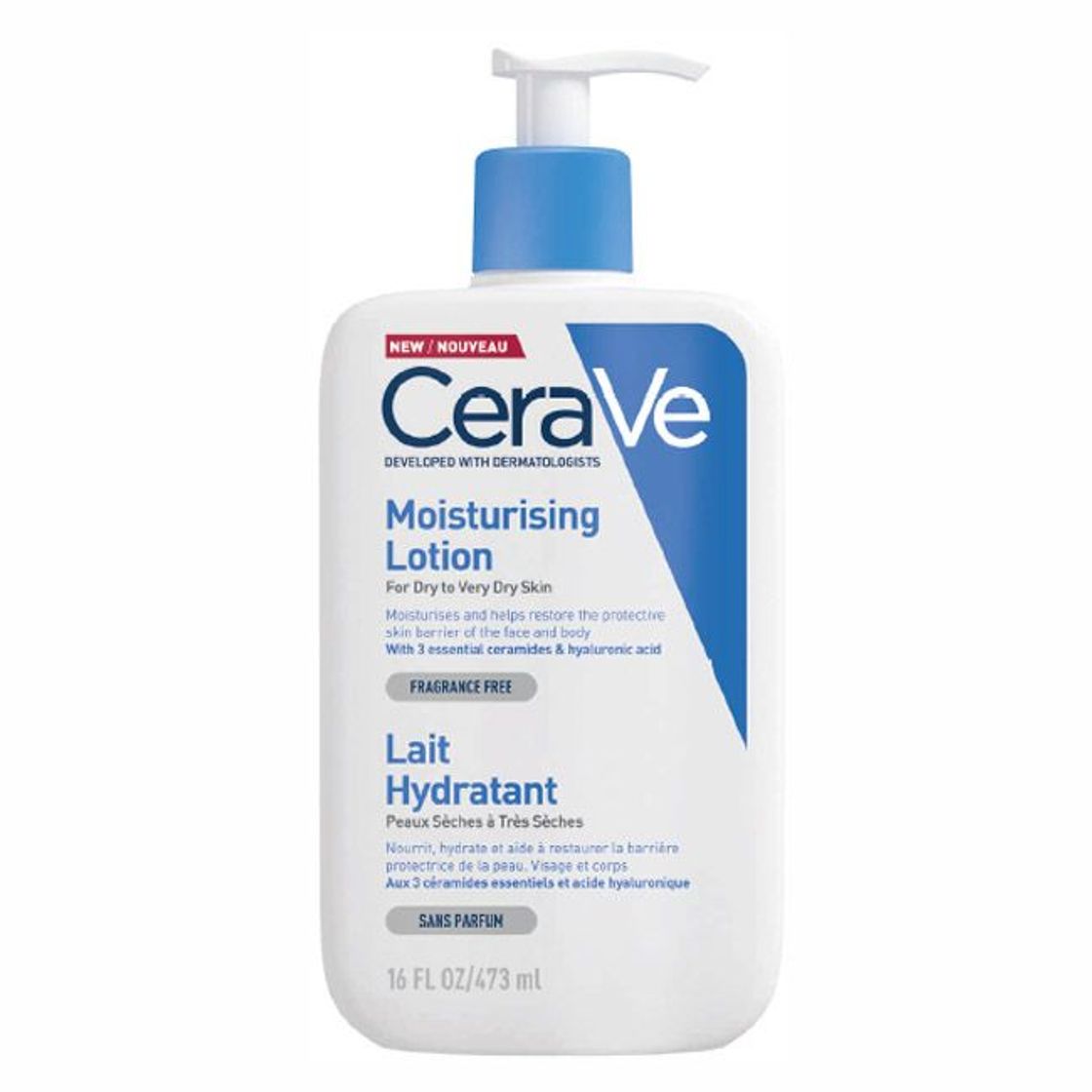 Moda Cerave loção hidratante 