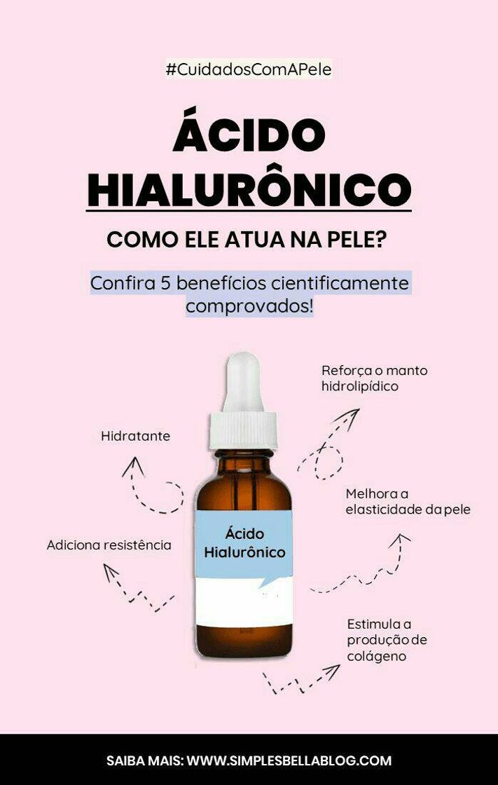 Moda Ácido hialurônico 