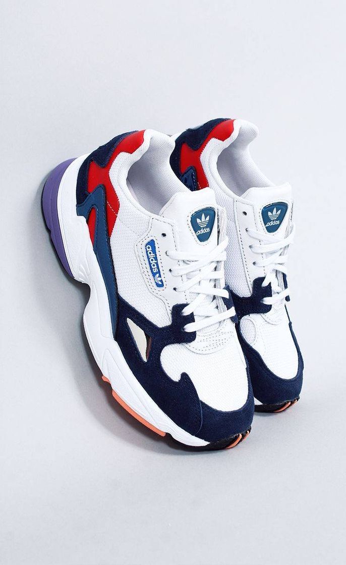 Fashion adidas falcon w46 colorido