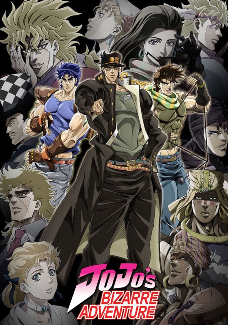 Serie JoJo's Bizarre Adventure