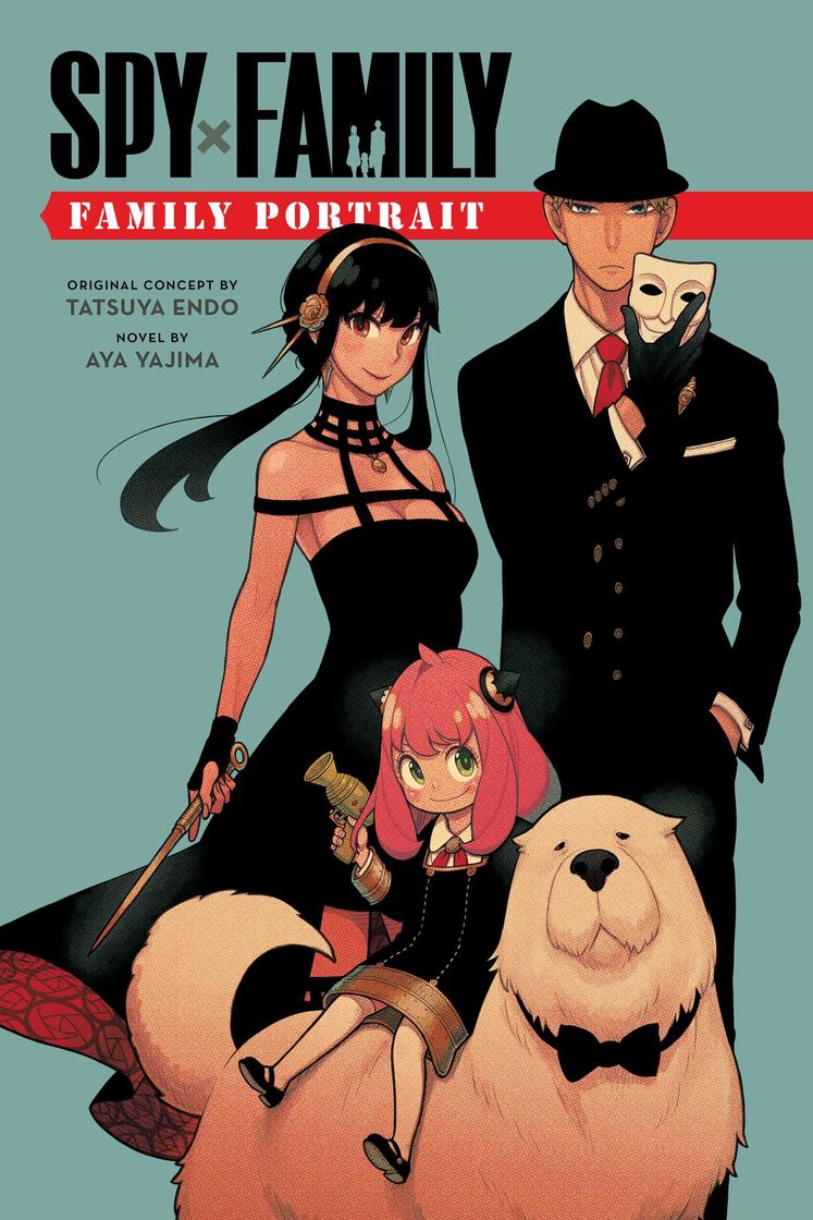 Book Spy X Family